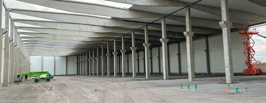 Stavba montované haly od HAK PROFI, výpočet ceny montované haly