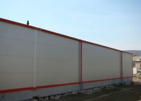 Skladová hala s vestavkem D.TRI spol. s r.o., ul. Blanenská, Kuřim II