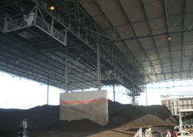 střecha průmyslové montované haly Most – Komořany