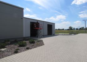   Přístavba skladové haly ELEGRIN v Bohušovicích nad Ohří II