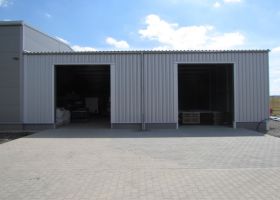   Přístavba skladové haly ELEGRIN v Bohušovicích nad Ohří I
