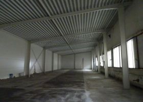 nosníky a střecha montované skladové haly HALLA VISTEON AUTOPAL s.r.o.