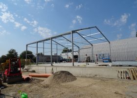 montované ocelové haly ve Vyškově, VYŠKOVSKÉ NEMOVITOSTI s.r.o. I