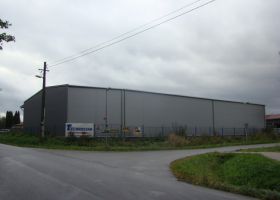 Skladový a výrobní objekt (montovaná hala) ve Frýdku-Místku Pálkovicích ROSTISLAV ZLÝ