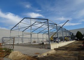 montované ocelové haly ve Vyškově, VYŠKOVSKÉ NEMOVITOSTI s.r.o.