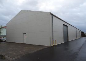 montované ocelové haly ve Vyškově