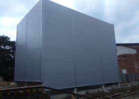 montovaná kladová hala ve Střelicích u Brna, LOKO TRANS s.r.o.