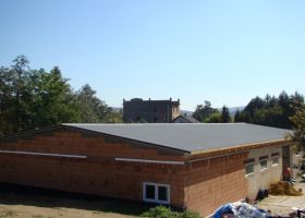 střecha výrobní haly Ševčík