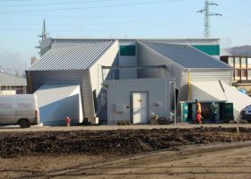 montovaná ocelová věž, Most – Komořany