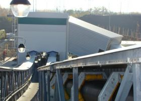 ocelové montované haly, Most – Komořany