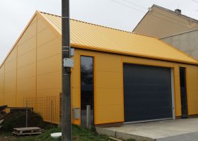 Miroslav Dubš montovaná ocelová hala