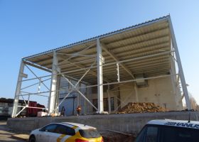 skladová hala JINOVA s.r.o. I 