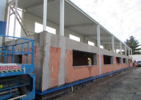 Skladovací betonová hala Martin Naděje v Čáslavi II
