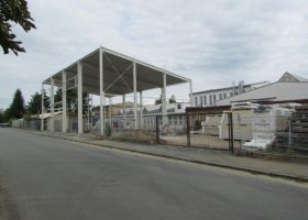 Skladovací montovaná hala Martin Naděje v Čáslavi II