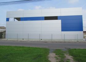 Skladovací montovaná hala Martin Naděje v Čáslavi I