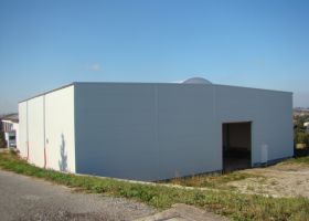 výrobní montovaná hala pro společnost Raja – Moravia, spol. s r.o.