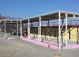 montovaná ocelová hala pro Areál služeb Vlašim – STK II