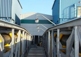 montovaná ocelová hala UNITED ENERGY, a.s.