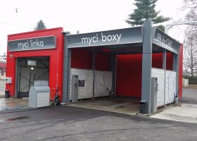 montované haly myčka ve Frýdlantu nad Ostravicí