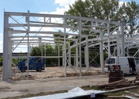 Výrobní hala ROHDE s.r.o. v Dyjákovicích II