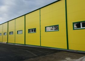 montovaná hala lisovny a kompletace KASKO spol. s r.o. ve Slavkově u Uherského Brodu II