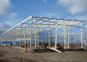 Montovaná hala s administrativní vestavbou firmy MARTINSKÁ STK v Martině II