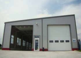 Montovaná hala s administrativní vestavbou firmy MARTINSKÁ STK v Martině I