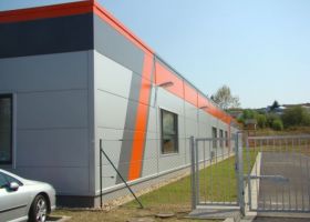 skladové haly tiskárny NOVATISK a.s.