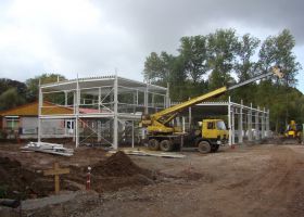 výrobní haly Beryl BK s.r.o. s administrativou v Černé Hoře u Blanska II