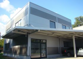 výrobní haly Beryl BK s.r.o. s administrativou v Černé Hoře u Blanska I