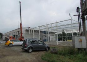 konstrukce montované výrobní haly RALCO