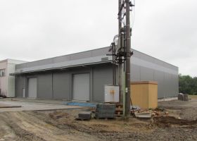 přístavba montované výrobní haly RALCO