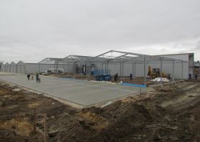 skladové montované haly, areál ČESKÉ HOUBY a.s. v Nedvědici u Soběslavi VIII