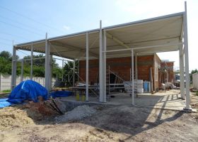 montovaná hala pro laboratorní účely, Areál ISŠ v Sokolnicích IV