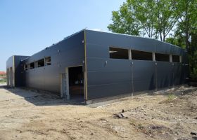 ROHDE s.r.o., výrobní montovaná hala I