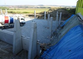 montovaná hala lisovny a kompletace KASKO spol. s r.o. ve Slavkově u Uherského Brodu VI