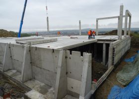 montovaná hala lisovny a kompletace KASKO spol. s r.o. ve Slavkově u Uherského Brodu V