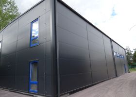 ROHDE s.r.o., výrobní montovaná hala