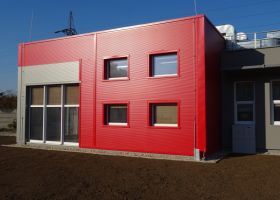 montovaná hala pro laboratorní účely, Areál ISŠ v Sokolnicích I