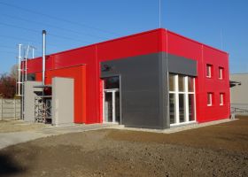 montovaná hala pro laboratorní účely, Areál ISŠ v Sokolnicích II