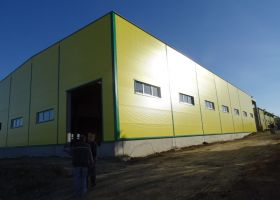 montovaná hala lisovny a kompletace KASKO spol. s r.o. ve Slavkově u Uherského Brodu I