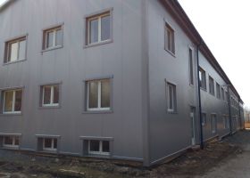 Opláštění výrobní haly v Kunštátu pro společnost METAL - PROFI s.r.o. IV