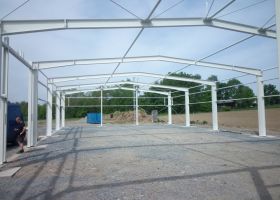 montované výrobní ocelové haly HLADÍK INTERREAL s.r.o.