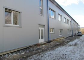 Opláštění výrobní haly v Kunštátu pro společnost METAL - PROFI s.r.o. III