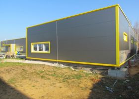 Přístavba výrobní haly v Jičíně, FREZITE I