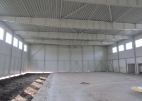 montovaná sportovní hala v Soběslavi II