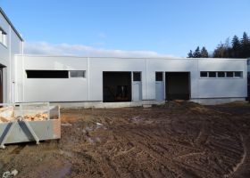 Skladová a výrobní montovaná hala v Ivančicích-Alexovicích, Itself s.r.o. I