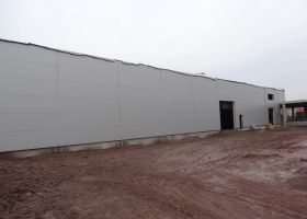 Skladová a výrobní montovaná hala v Ivančicích-Alexovicích, Itself s.r.o. II