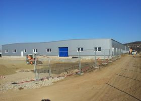 výrobní haly v Sivicích, okr. Brno – venkov, HP Karton, s.r.o. 