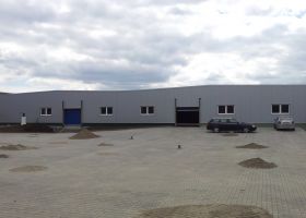 montované haly v Sivicích, okr. Brno – venkov, HP Karton, s.r.o. 